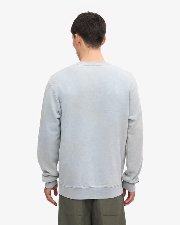 Colorful Standard Classic Organic Crew Sweatshirt Faded Grey Herren grau